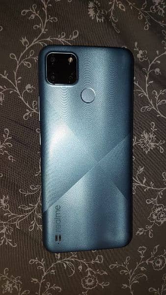 realme c21y used condition with box 10/8 condition 1