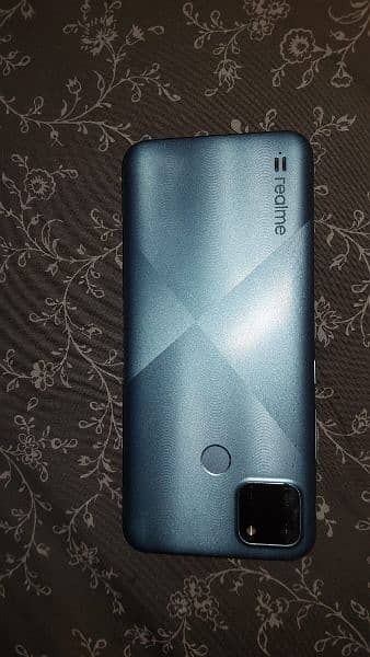 realme c21y used condition with box 10/8 condition 2