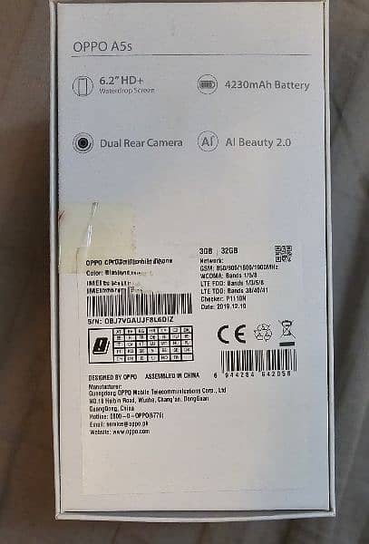 OPPO A5s 3|32 GB Black 2