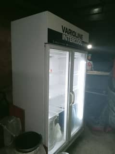 varoline double door freezer
