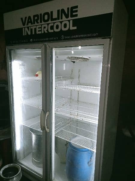 varoline double door freezer 2