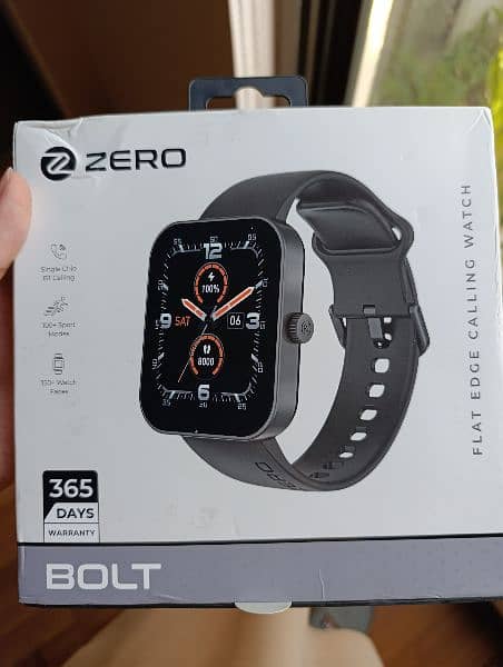 Zero Bolt Smart watch 3