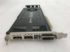 Nvidia Quadro K4000 3gb DDR5
