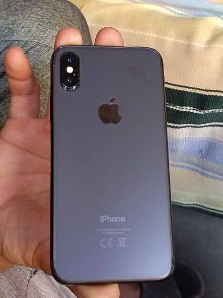 iphone x 64GB black Non Pta 0