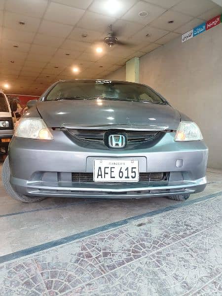 Honda City IDSI 2004 0