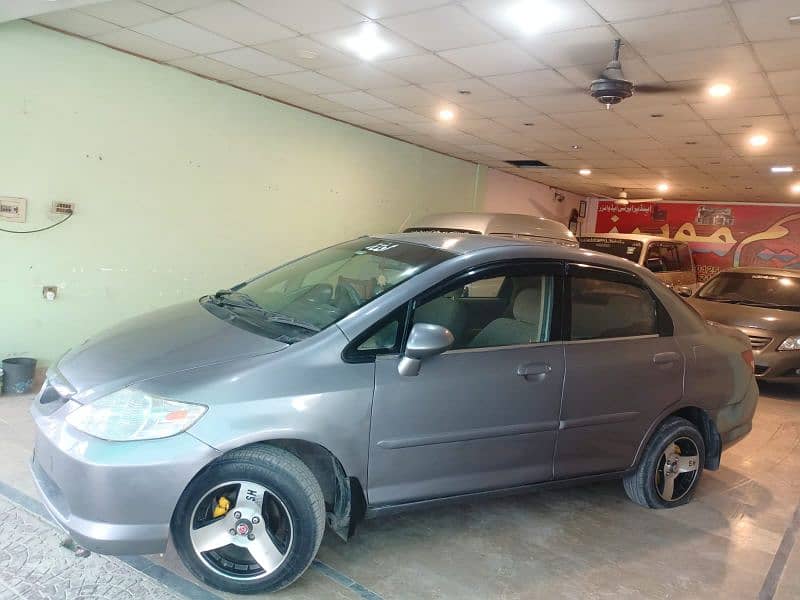 Honda City IDSI 2004 9