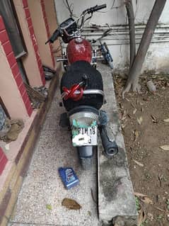 Honda 125 2018