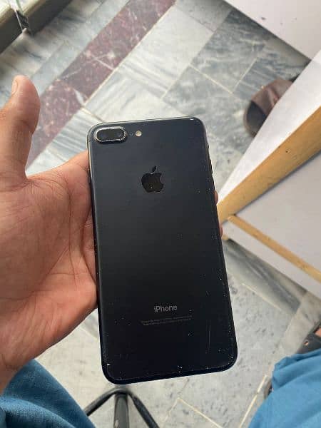 iphone 7plus pta approved 256gb 2