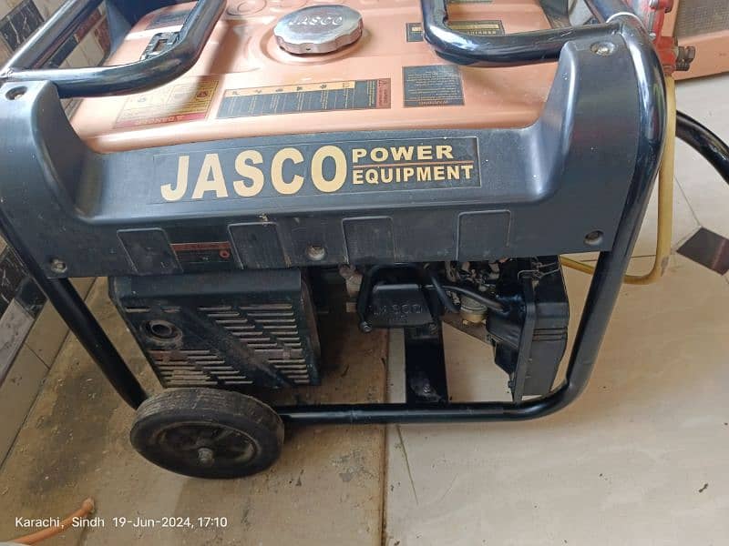 Jasco 3KVA Generator 1