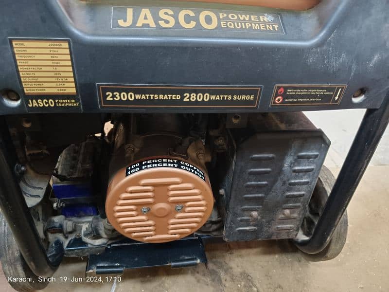 Jasco 3KVA Generator 3