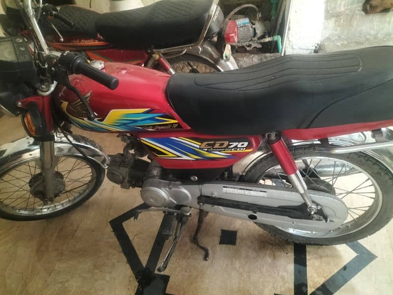 My Honda bike 2