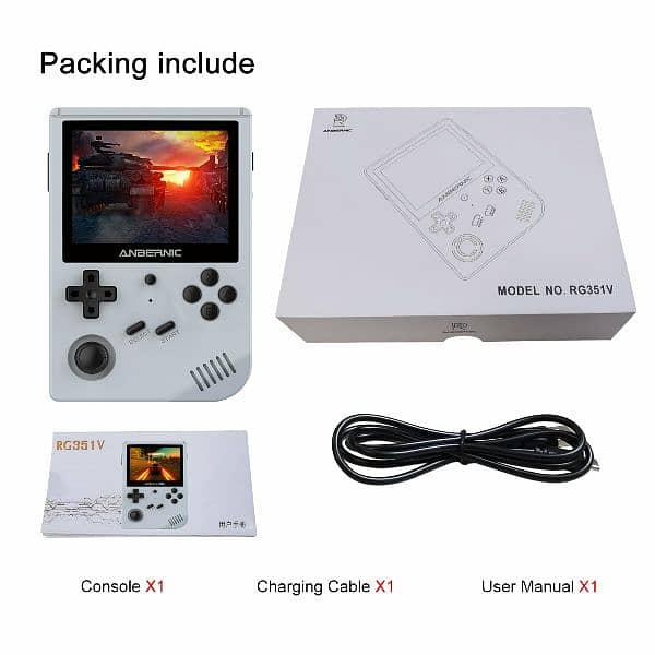 "Brand New" Anbernic Portable Gaming Console 4