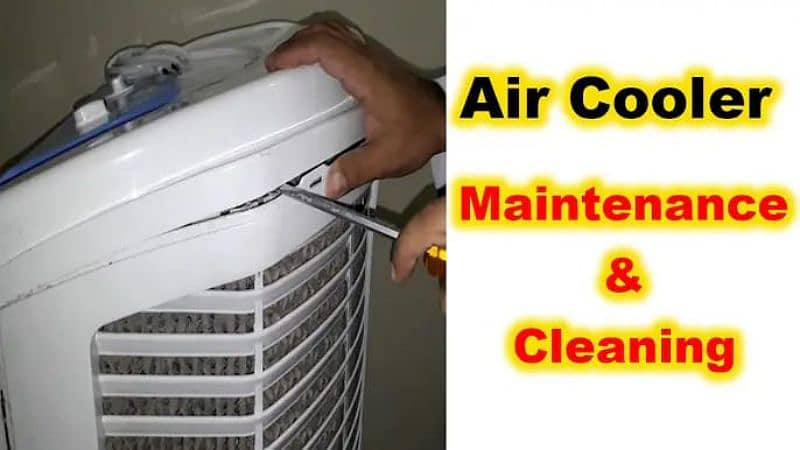 Air Cooler Room Cooler Out Door Cooler Repairing and Service 1