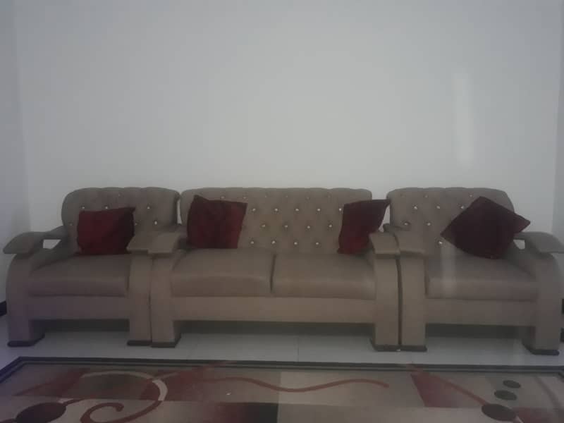 Seven 7 seater sofa with Moltyfoam 3