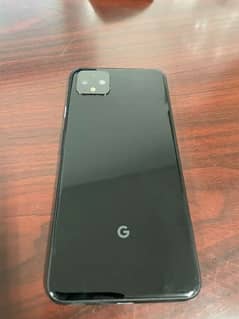 Google pixel 4 XL box open