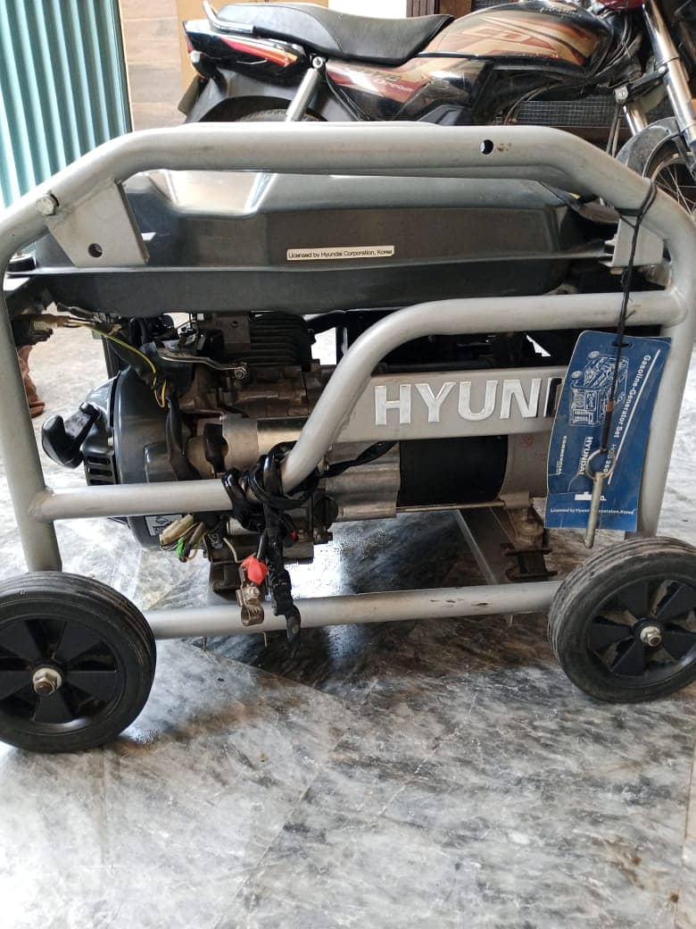 GENERATOR || HYUNDAI || 100 KV FOR || SALE 2