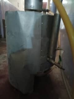 Distilled water machine