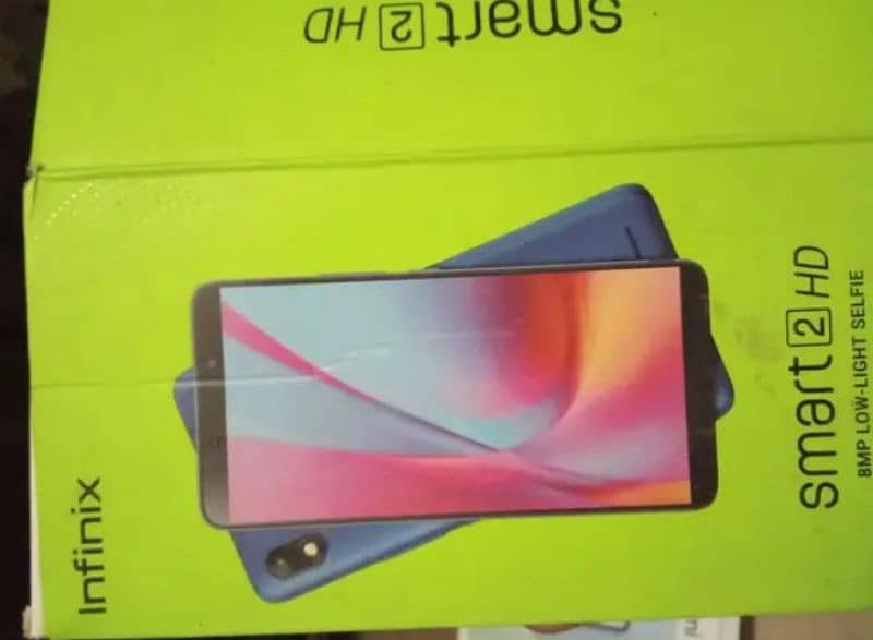 Infinix smart 2hd 8