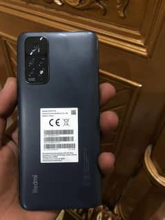 Redmi note 11 h 6 /128 panel change exchange possible