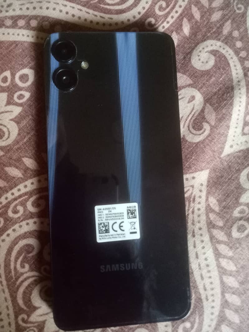 assalam o alikum samsung A05 4gb 46gb 1