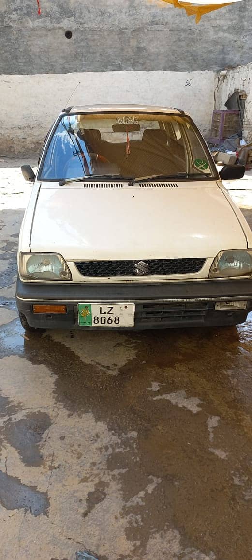 Suzuki Mehran VX 2004 4