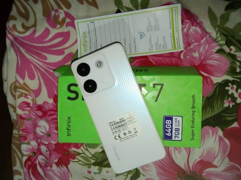 Infinix smart 7 6