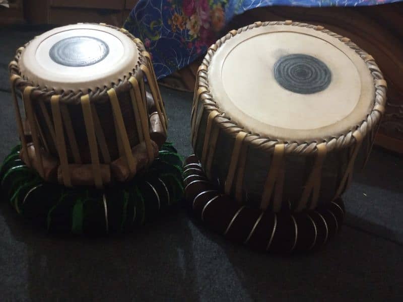 طبلہ  Copper Tabla 4