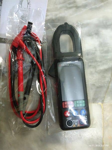 Clamp Meter DC/AC Current 400A Multimeter 0