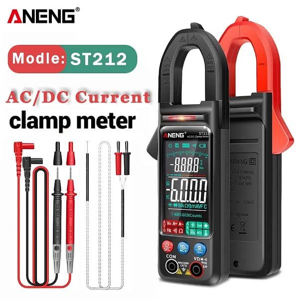 Clamp Meter DC/AC Current 400A Multimeter 7