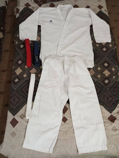 karate kit with belts 0