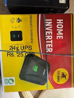 two types inverter for sale. 12v and 24v. 3kw off grid inverter 0