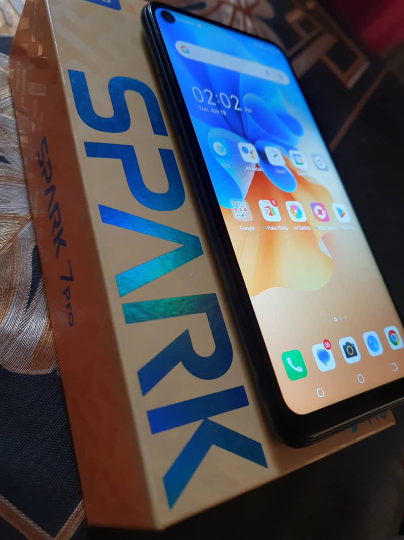 Tecno spark 7 pro 4/64 1