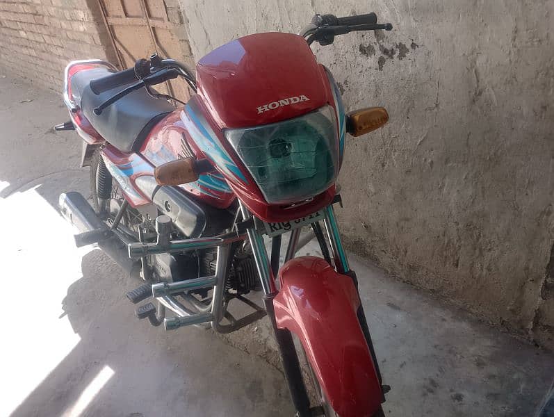 Honda Prider 2