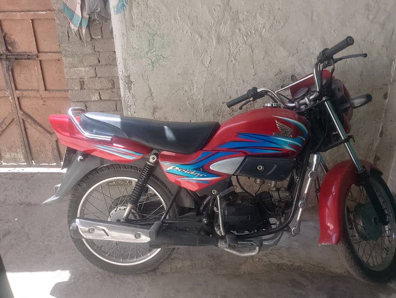 Honda Prider 4