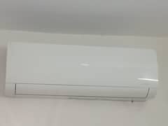 Haier 1.5 white DC Inverter