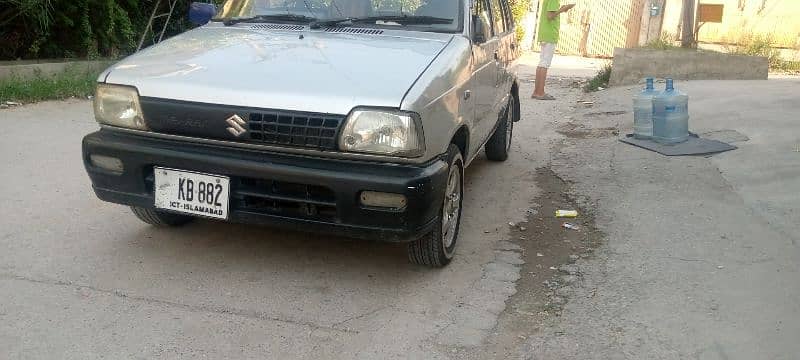 Suzuki Mehran VX 2006 1