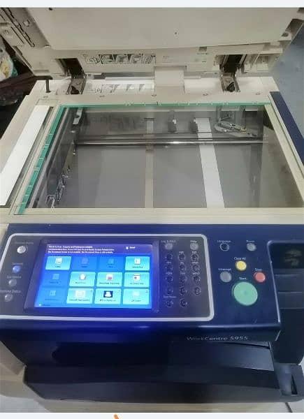 Xerox 5955 photo copy machine 0