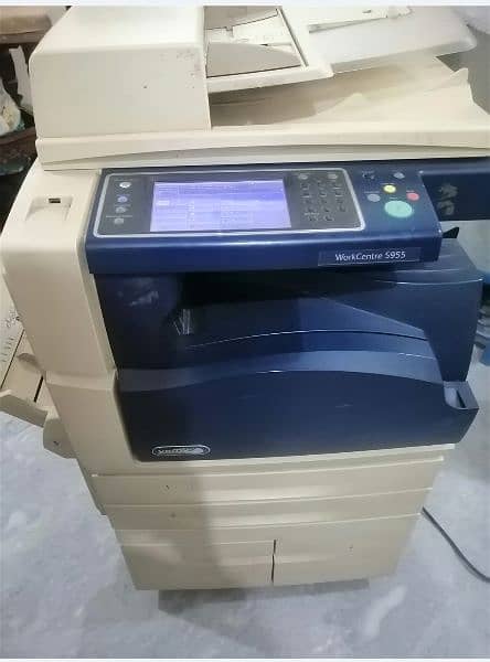 Xerox 5955 photo copy machine 1