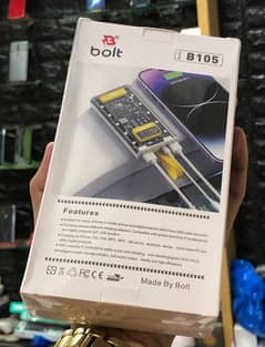 Bolt power bank