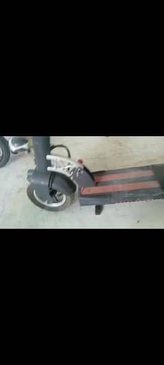 electric scooter best riding 3 speed mode original condition import 0