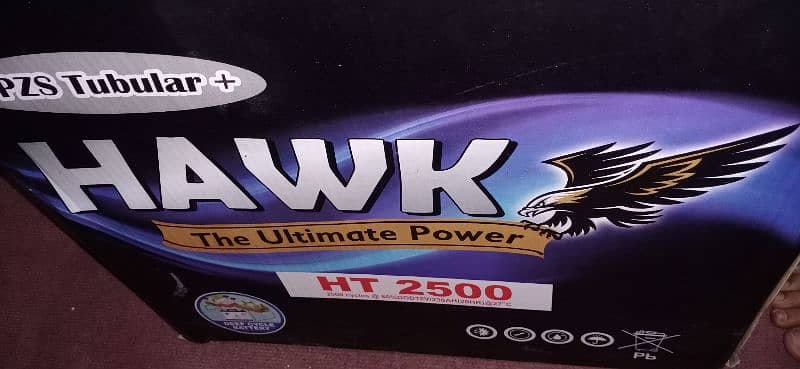 HAWK HT 25000 1