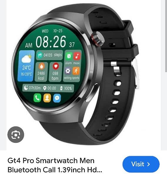 GT4 Smart watch Ultra 3