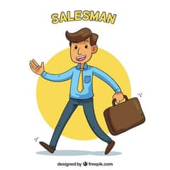 Salesman percentage salary