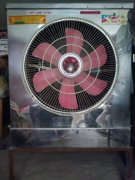 Large Size Air Cooler like new steel body 1