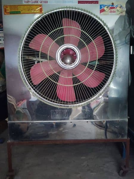 Large Size Air Cooler like new steel body 4