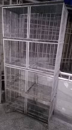 8 portion heavy cage