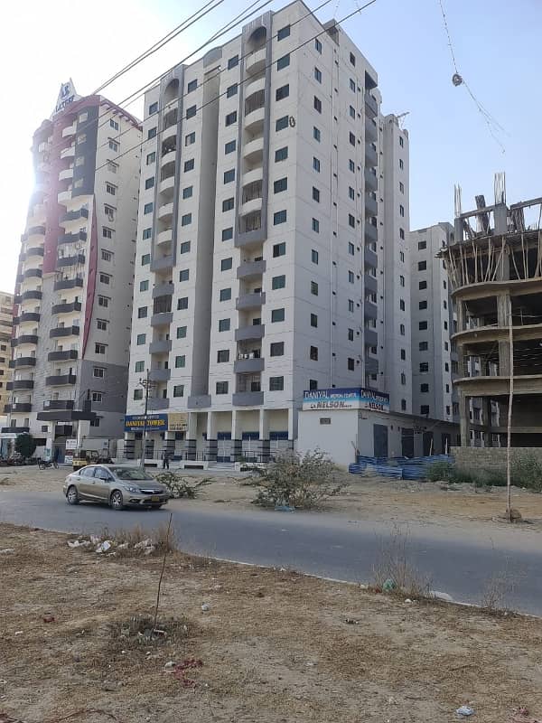 Daniyal memon towers 
2 Bedrooms Drawing & Dinning room (1050SQFT) Available For Rent 10