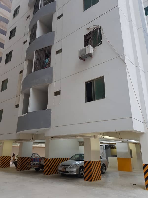 Daniyal memon towers 
2 Bedrooms Drawing & Dinning room (1050SQFT) Available For Rent 13