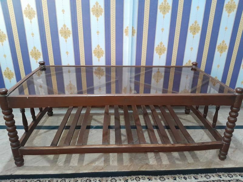 Center Table pure Wood good condition 1
