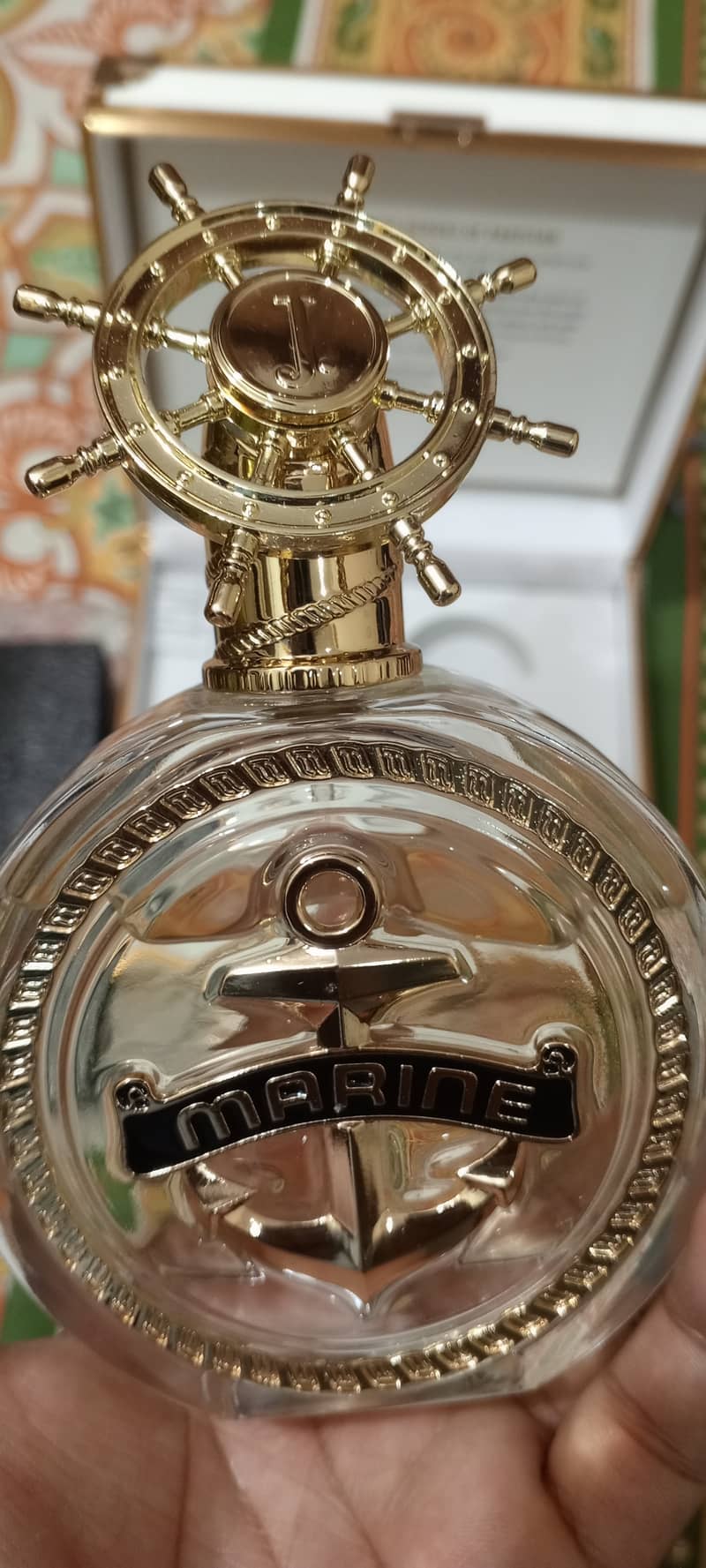 J. Navy Marina Perfume with box 5